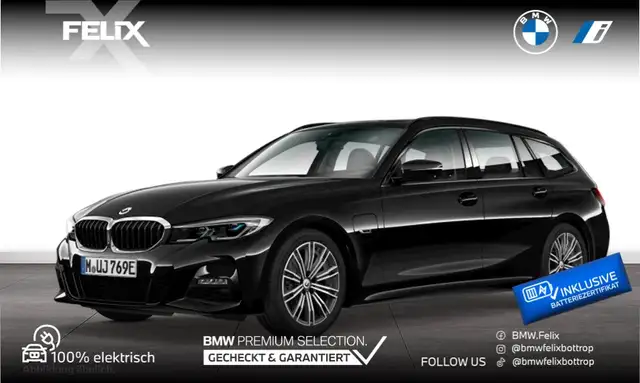 Bmw 330 e xDrive Touring+M SPORTPAKET+PANORAMA+LASERLICHT