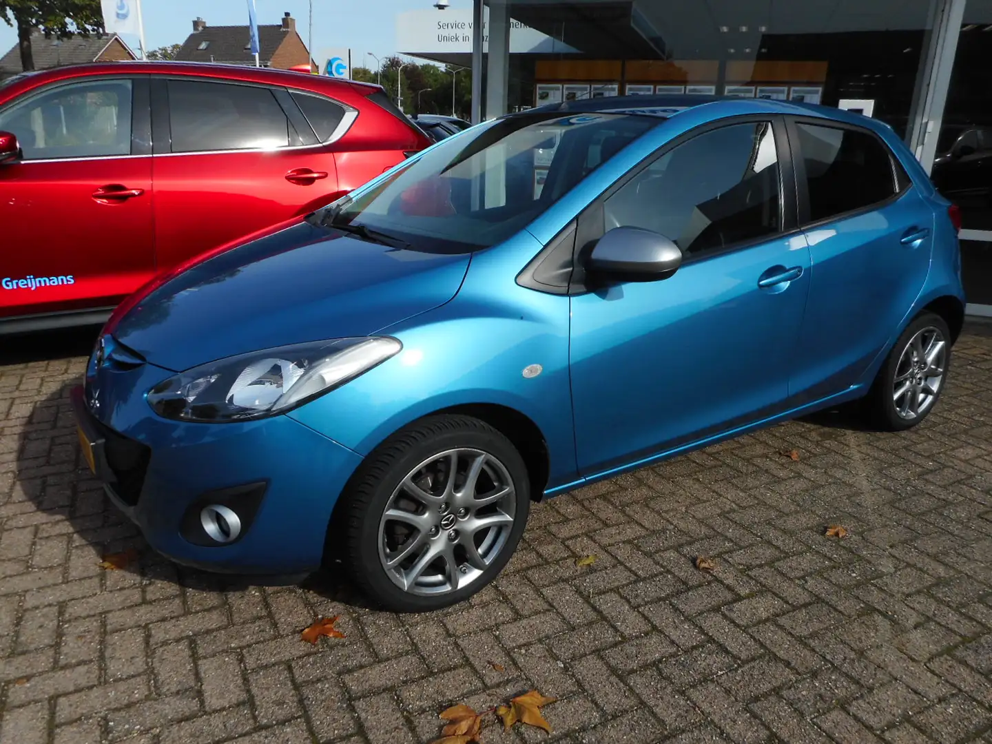 Mazda 2 1.3 Hanabi Navigatie Blauw - 1