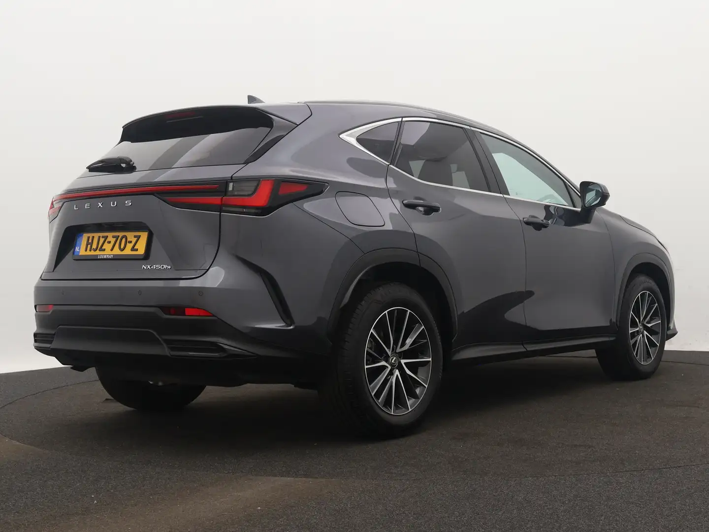 Lexus NX 450h+ Luxury Line Limited | Direct leverbaar | Elektrisc Szürke - 2