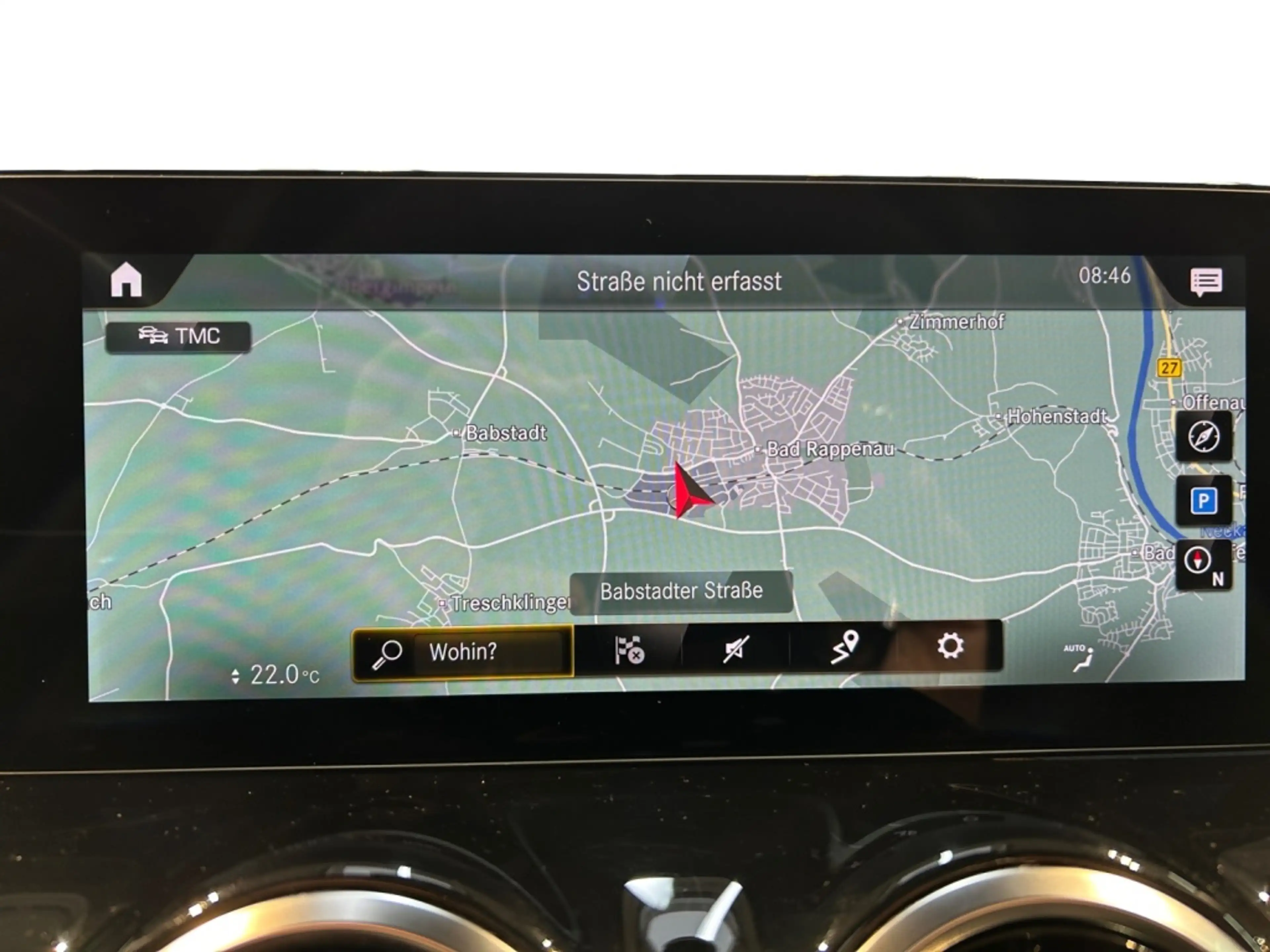 Mercedes-Benz B 180 AMG AMG+MBUX+Wide+Cam+LED+Navi+AUT+PTS+SHZ — photo 13