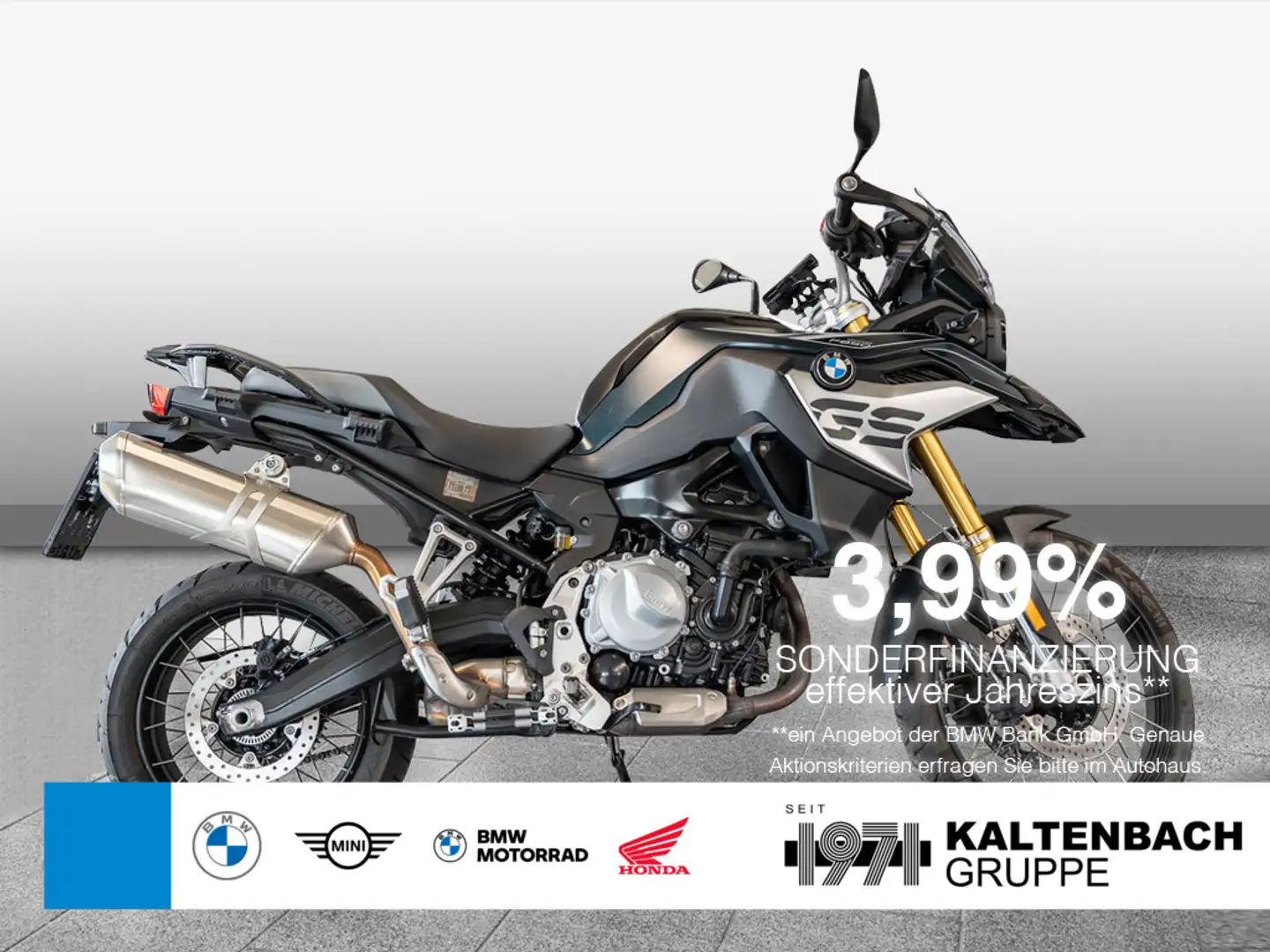 BMW F 850 GS Exclusive KOMFORT-P. GRIFFHEIZUNG Vert - 1