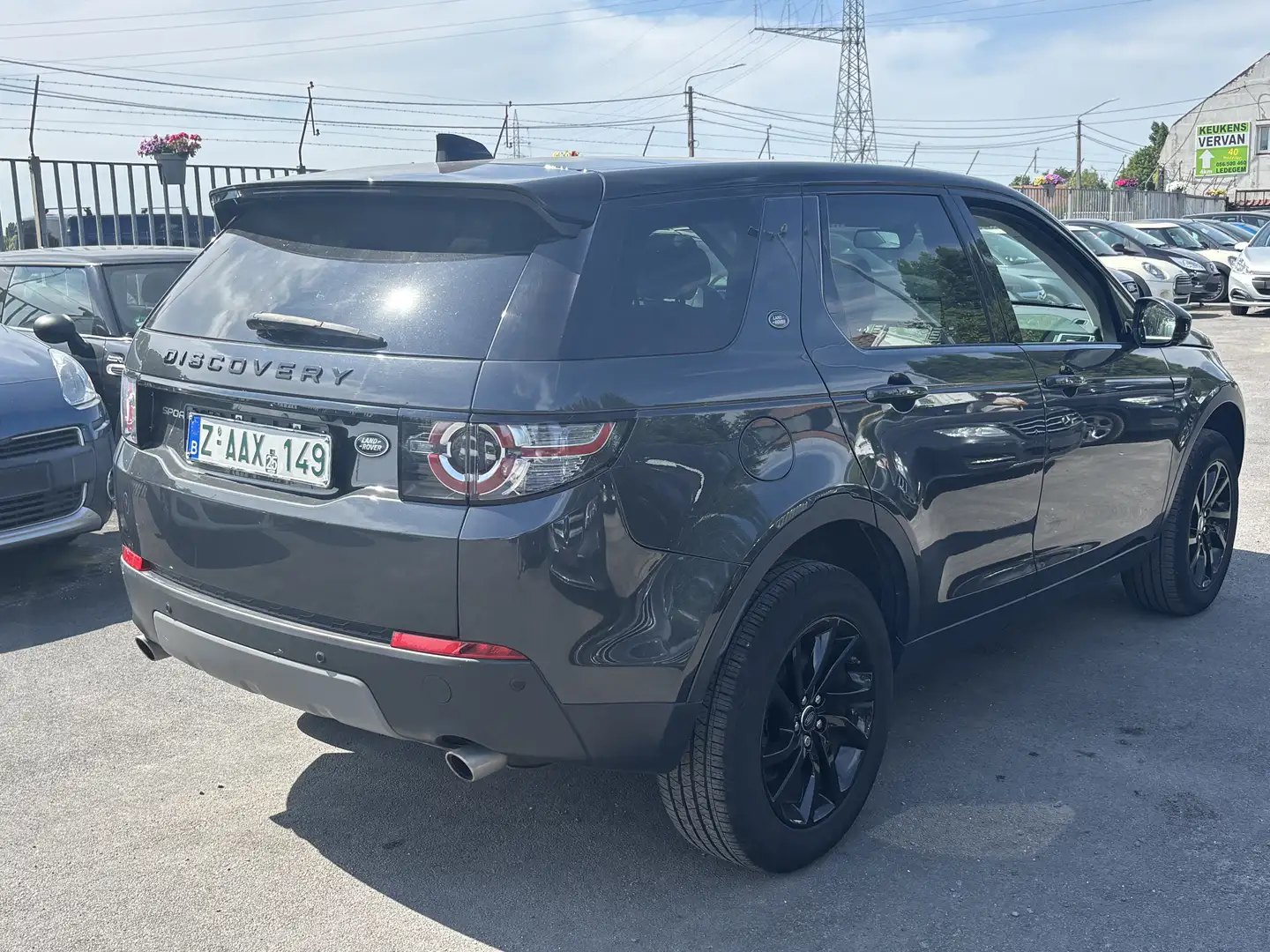 Land Rover Discovery Sport TD4 Aut. HSE Gris - 2