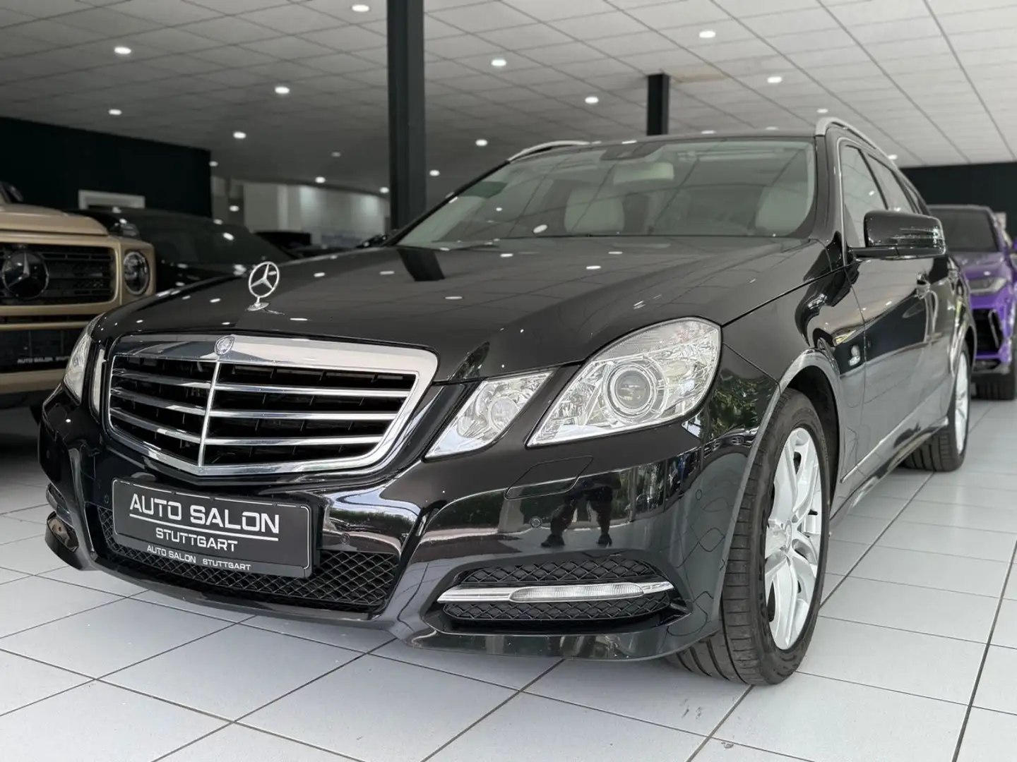 Mercedes-Benz E 220 T CDI Avantgarde *BI-XEN*NAVI*MFL*TEMP* Schwarz - 1