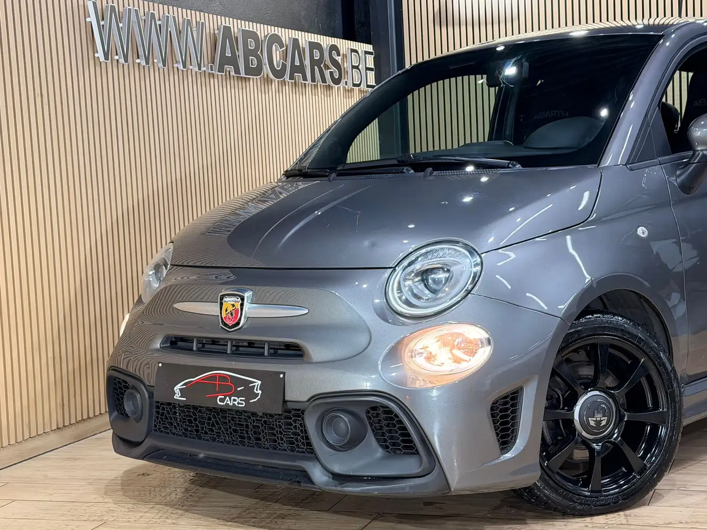 Abarth 595 1.4 T-Jet * GARANTIE 12 MOIS * Gris - 2
