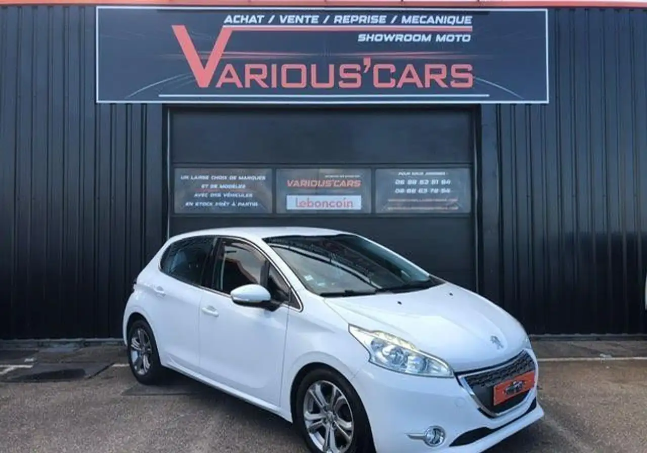 Peugeot 208 1.6 VTI ALLURE 5P 120 CV
