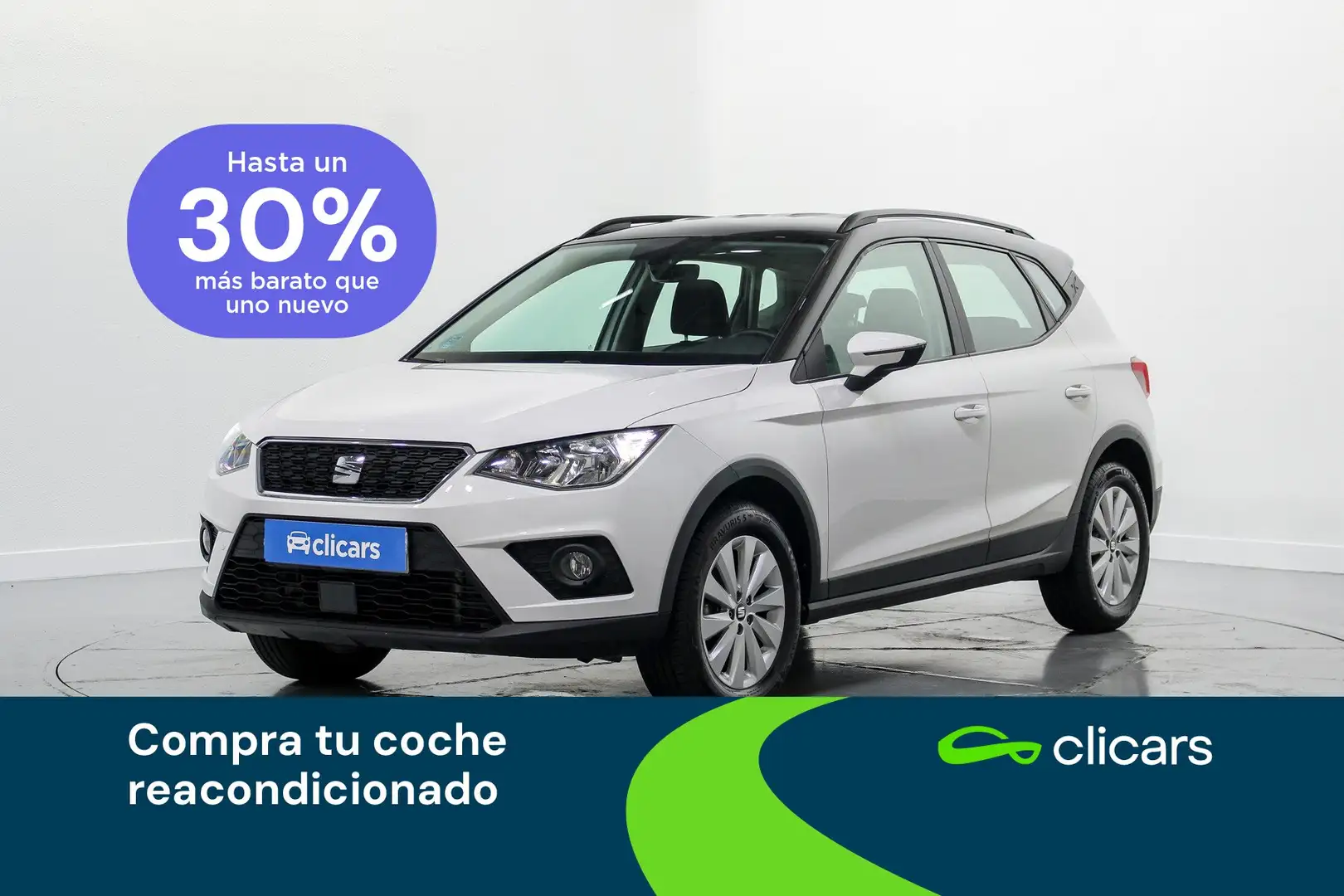 SEAT Arona 1.0 TSI S&S Style 110 Blanco - 1