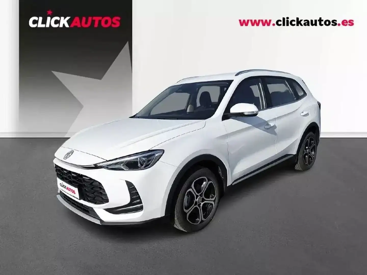 MG ZS 1.5 Hybrid 197CV Comfort AT Blanco - 1