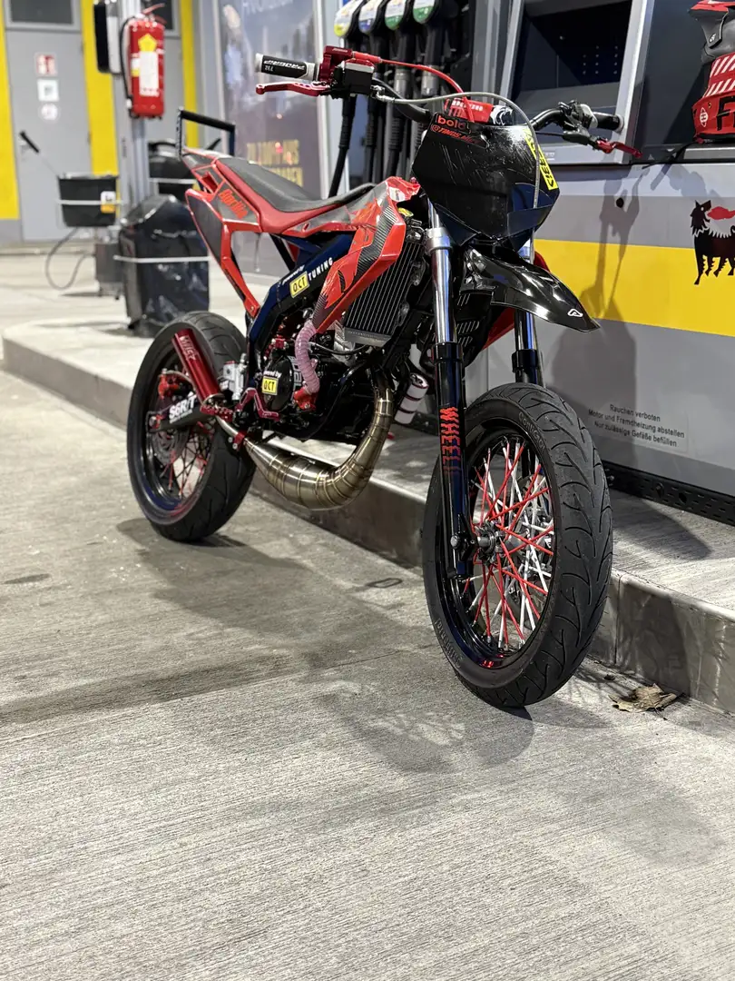 Aprilia SX 50 100 2fast Rojo - 1