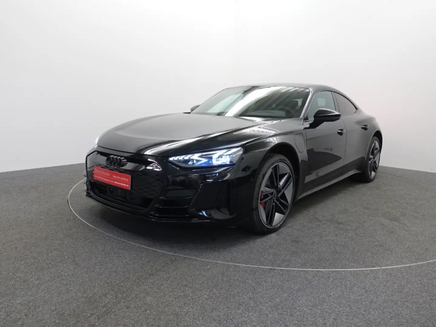 Audi e-tron GT quattro PANO B&O CARBID DYNAMIC MATRIX LEDER MEMOR Schwarz - 1