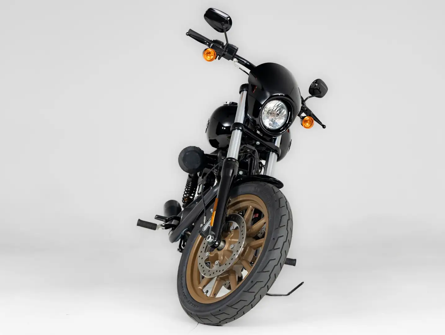 Harley-Davidson Low Rider FXDLS 110 Vivid Black Negru - 2