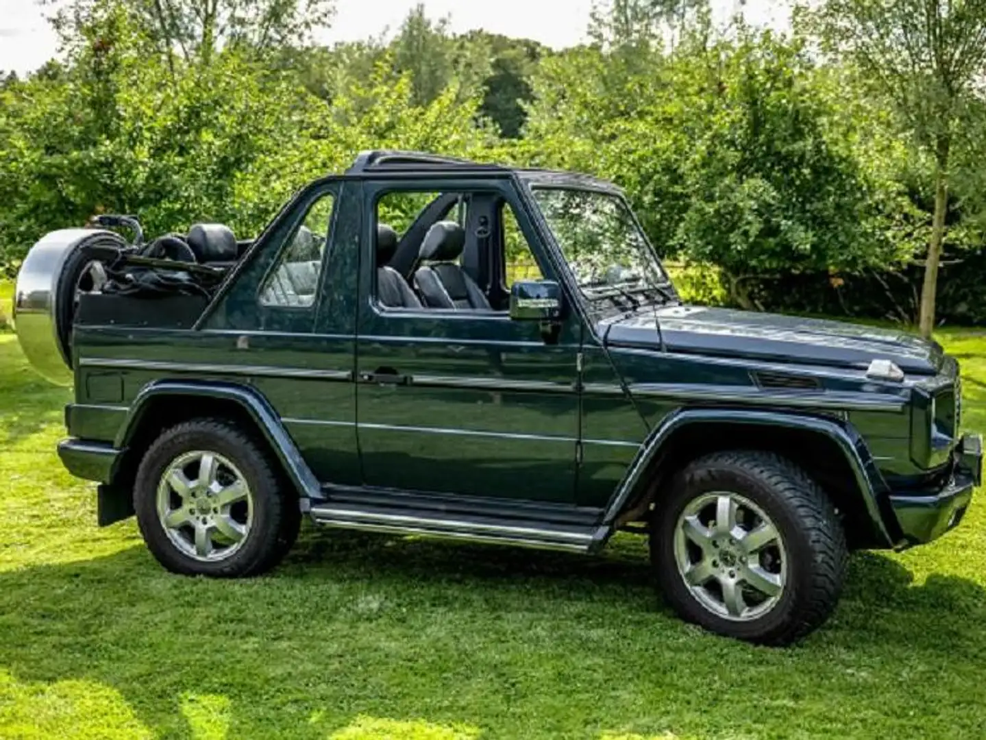 Mercedes-Benz G 500 Mercedes Benz G 500 Cabrio//5,0-Liter-V8-Motor// Zelená - 1