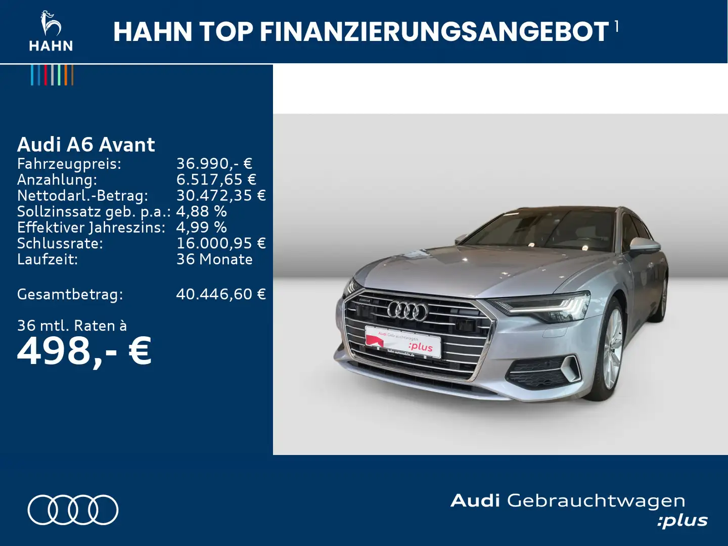 Audi A6 50TFSIe quat S-trc S-line HD Matrix AHK Schwarz - 2