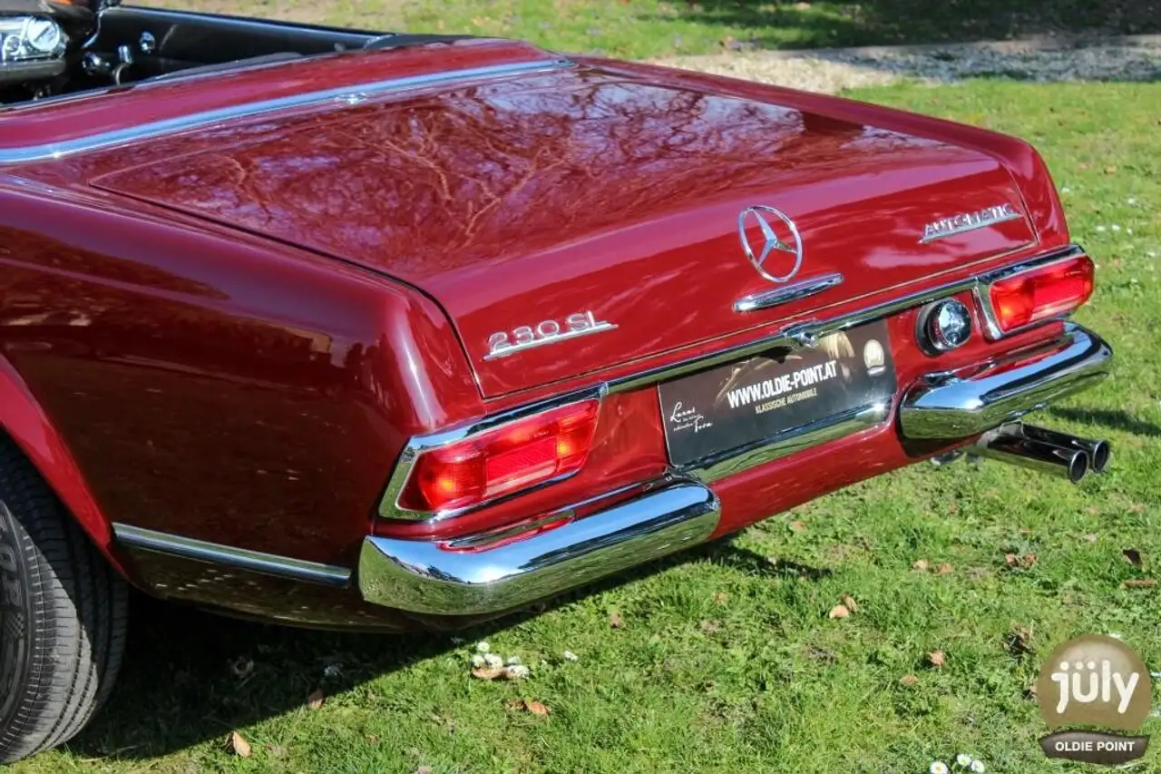 Mercedes-Benz SL 230 / Top Zustand, foto 12