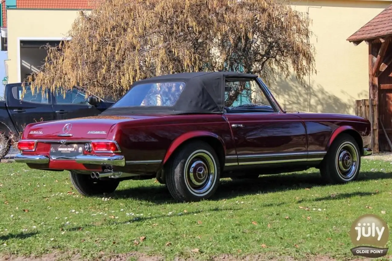 Mercedes-Benz SL 230 / Top Zustand, foto 7