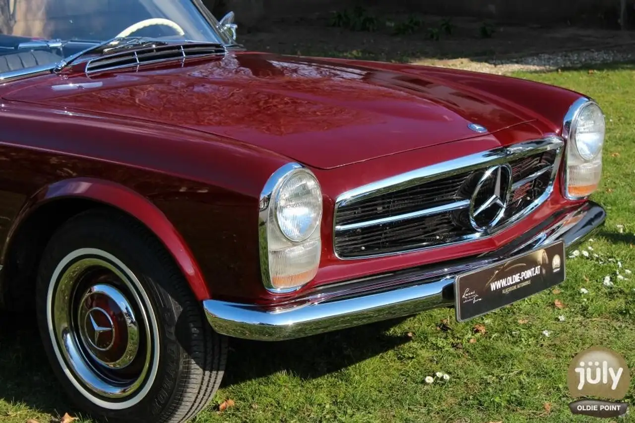 Mercedes-Benz SL 230 / Top Zustand, foto 4