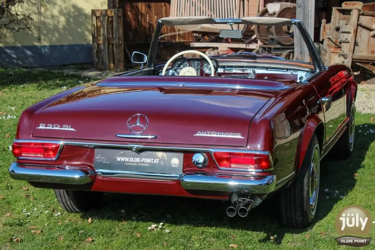 Mercedes-Benz SL 230 / Top Zustand, foto 9