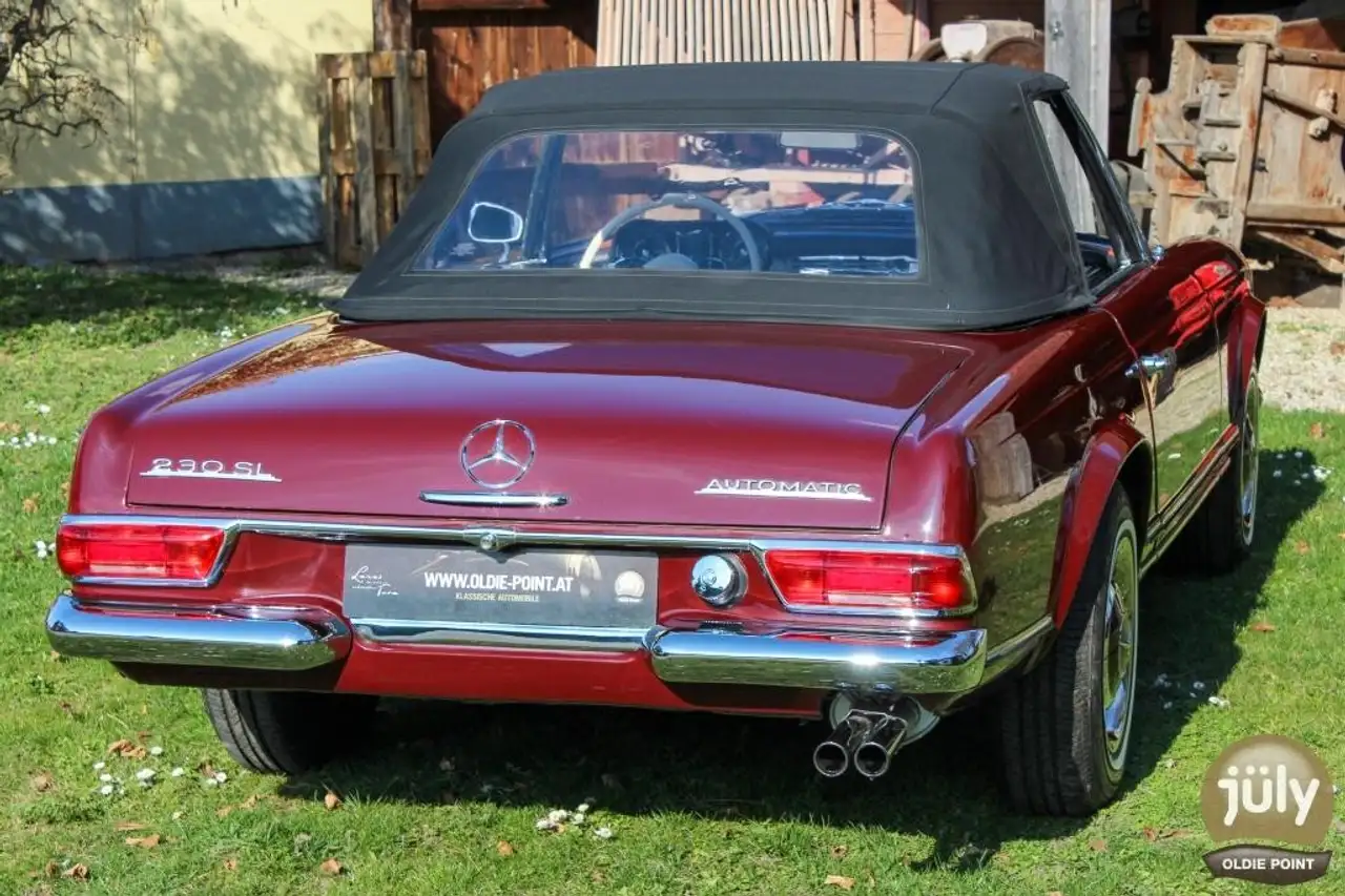 Mercedes-Benz SL 230 / Top Zustand, foto 8
