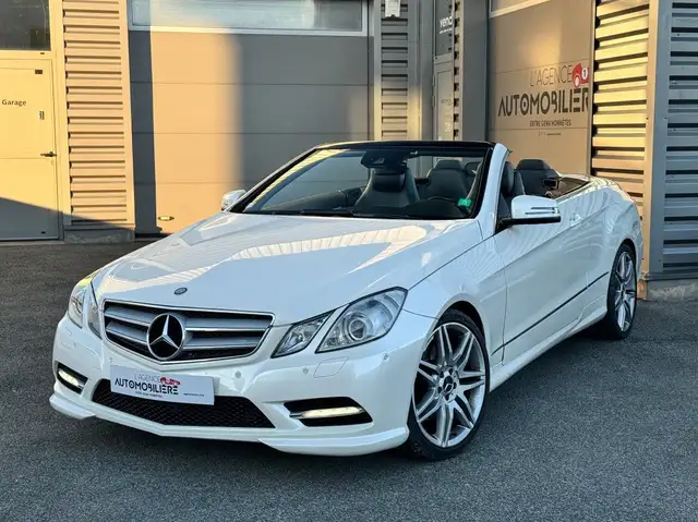 Mercedes-Benz E 250 250 CGI 7G-TRONIC Cabriolet Pack AMG