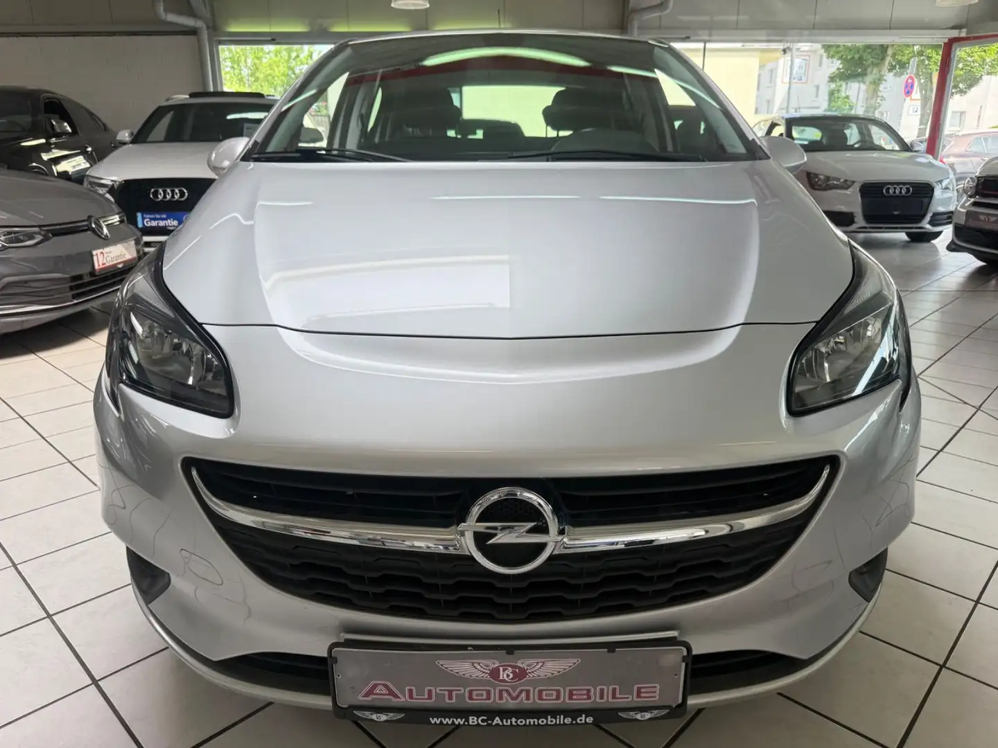 Opel Corsa E Active 1.4 Silber - 2