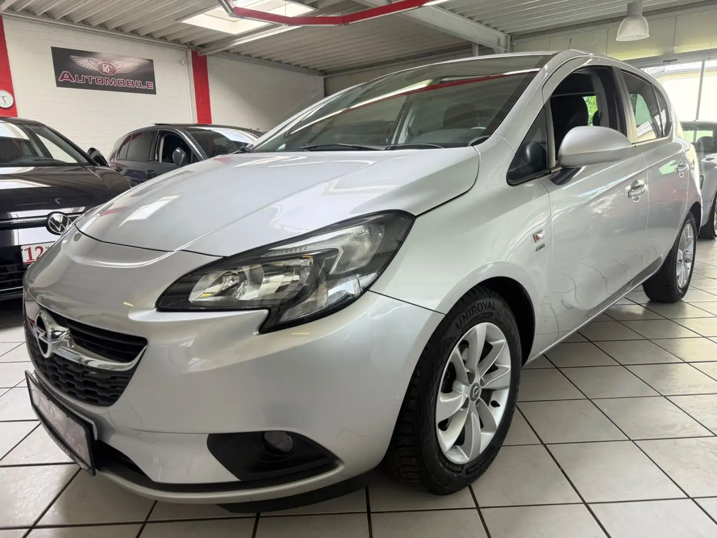 Opel Corsa E Active 1.4 Silber - 1