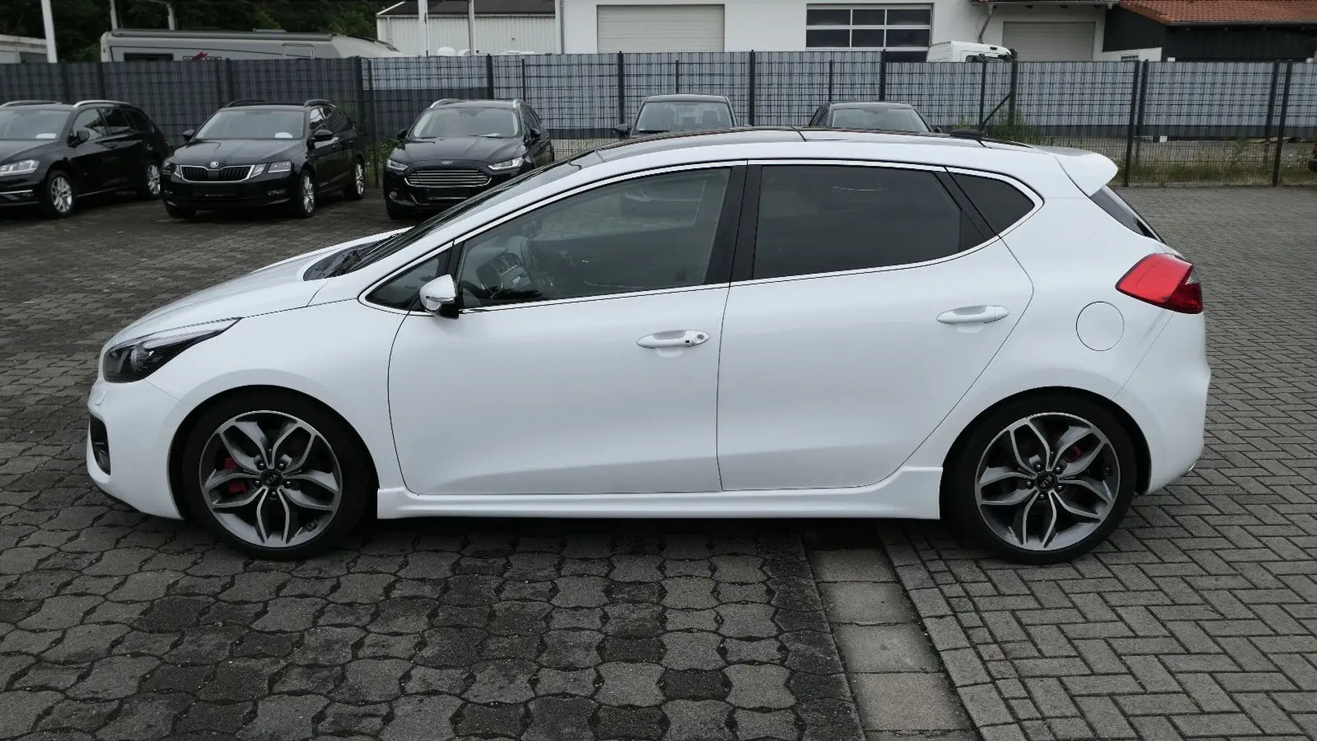 Kia Ceed / cee'd GT -Track/Panorama/8xAlu/R-Cam White - 2