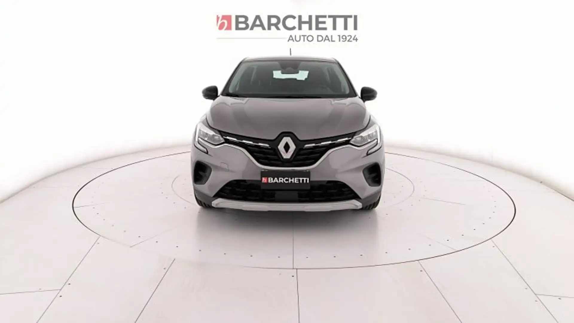 Renault Captur 2ª SERIE BLUE DCI 8V 115 CV EDC BUSINESS Grigio - 2