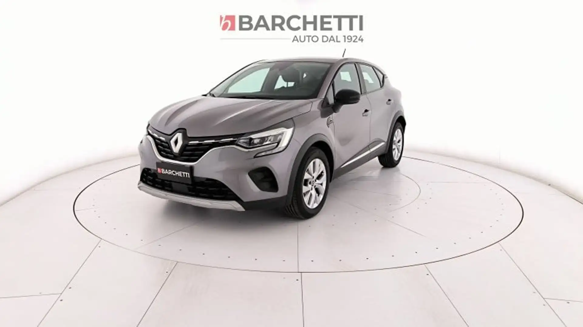 Renault Captur 2ª SERIE BLUE DCI 8V 115 CV EDC BUSINESS Grigio - 1