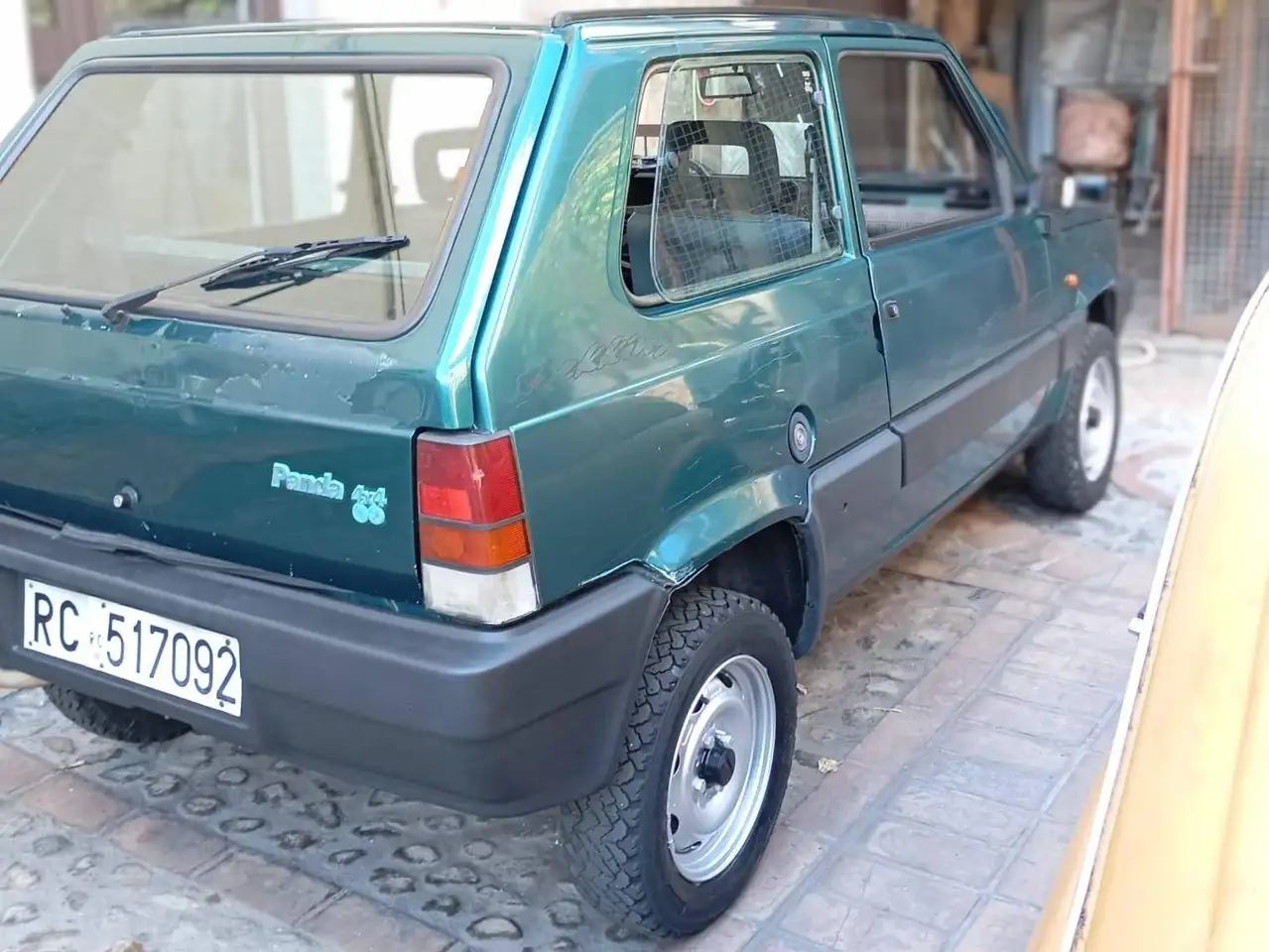 Fiat Panda 1.0 4x4 my86, foto 4