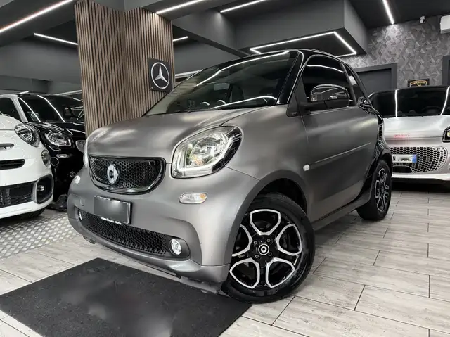 smart forTwo Fortwo 1.0 Prime BRABUS STYLE NAVI  71cv twinamic