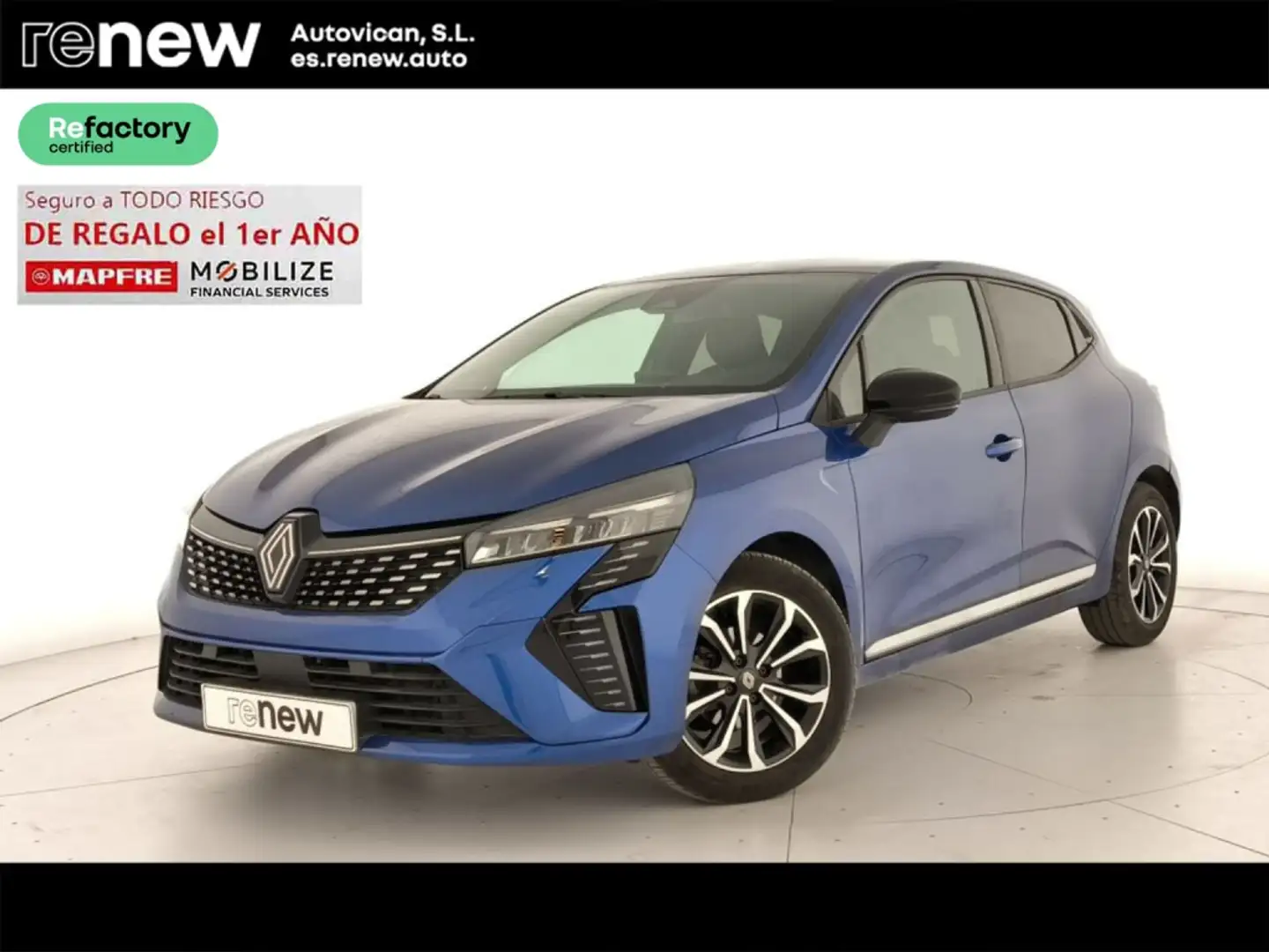 Renault Clio TCe Techno 67kW Azul - 1