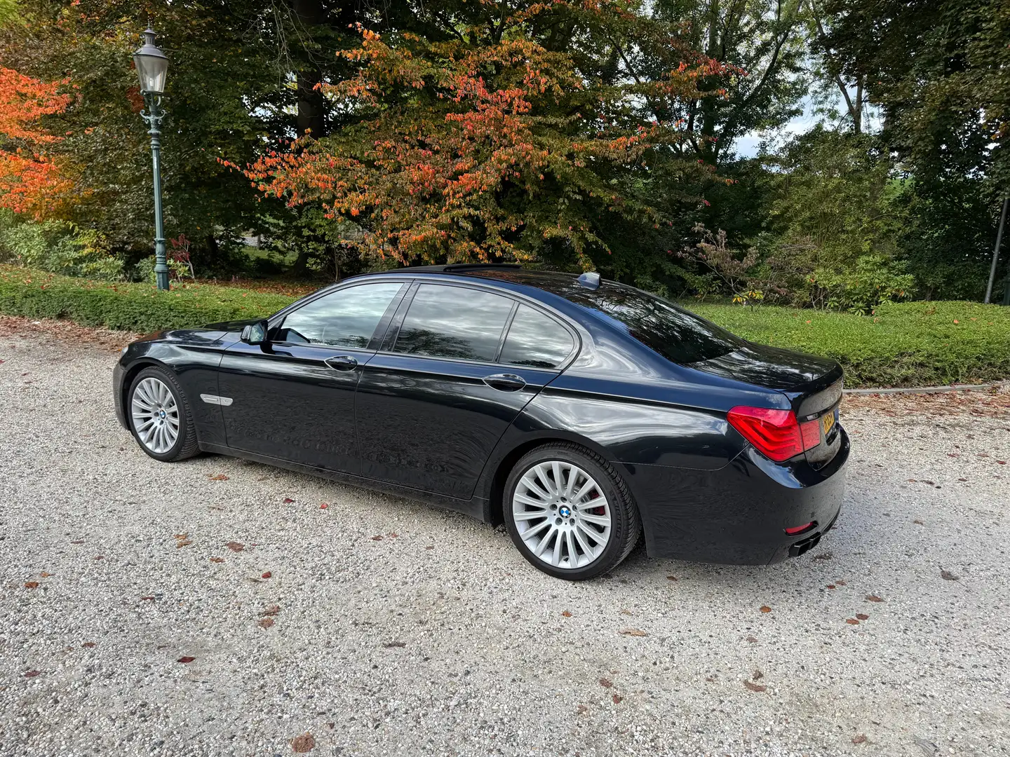 BMW 760 760 760i Zwart - 1