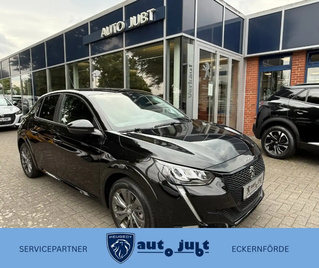 Peugeot 208 e-208 Active Pack Schwarz - 1