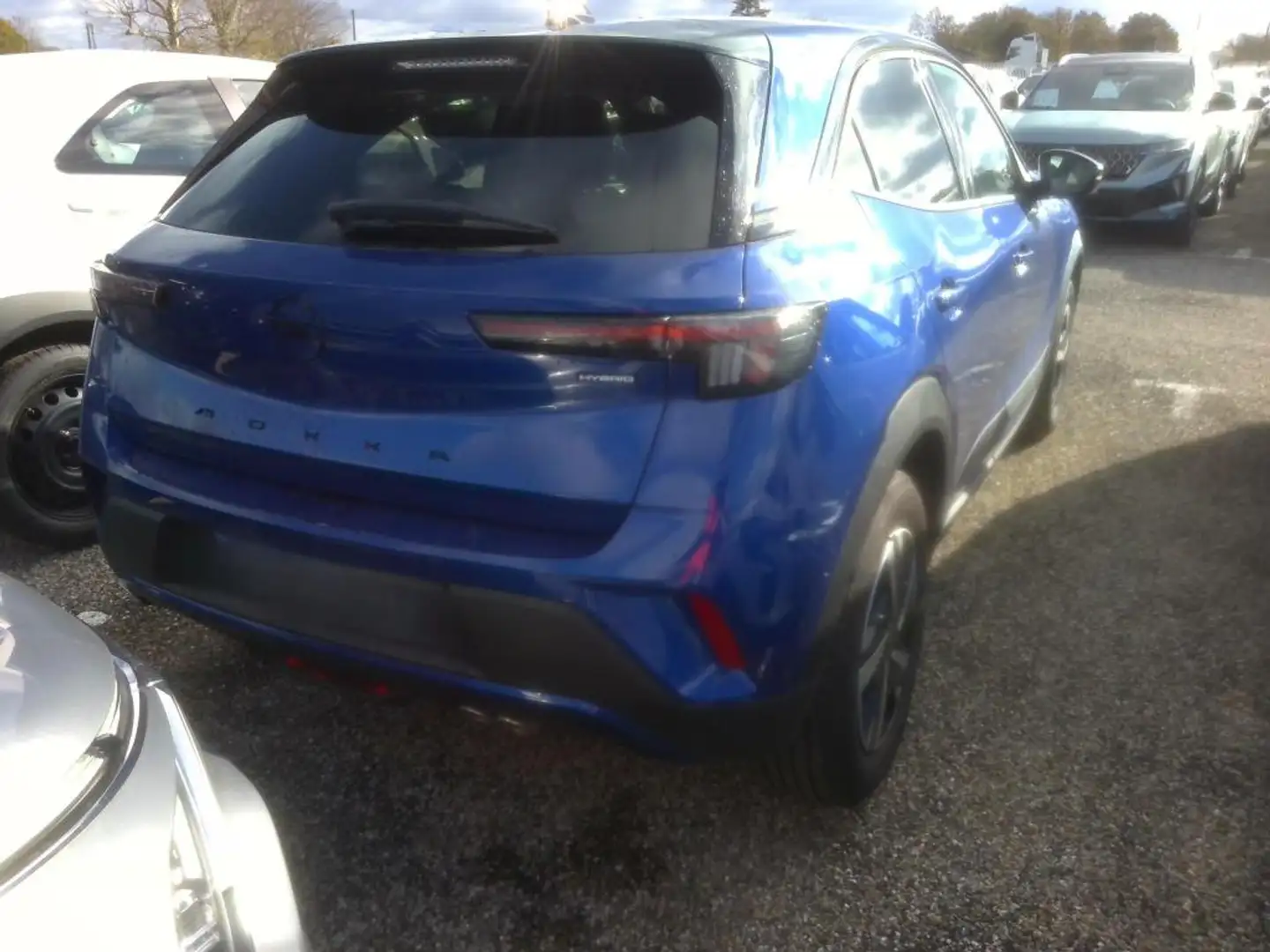 Opel Mokka 1.2 hybrid Edition 136cv dct6 IN PROMO Blau - 2