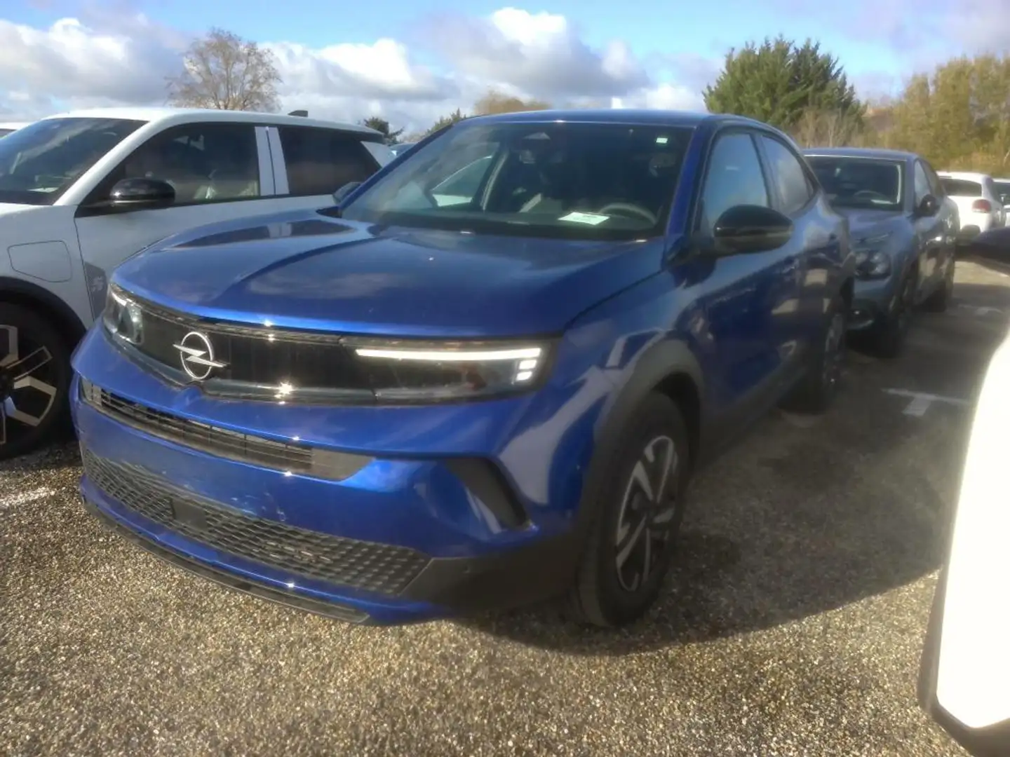 Opel Mokka 1.2 hybrid Edition 136cv dct6 IN PROMO Blau - 1