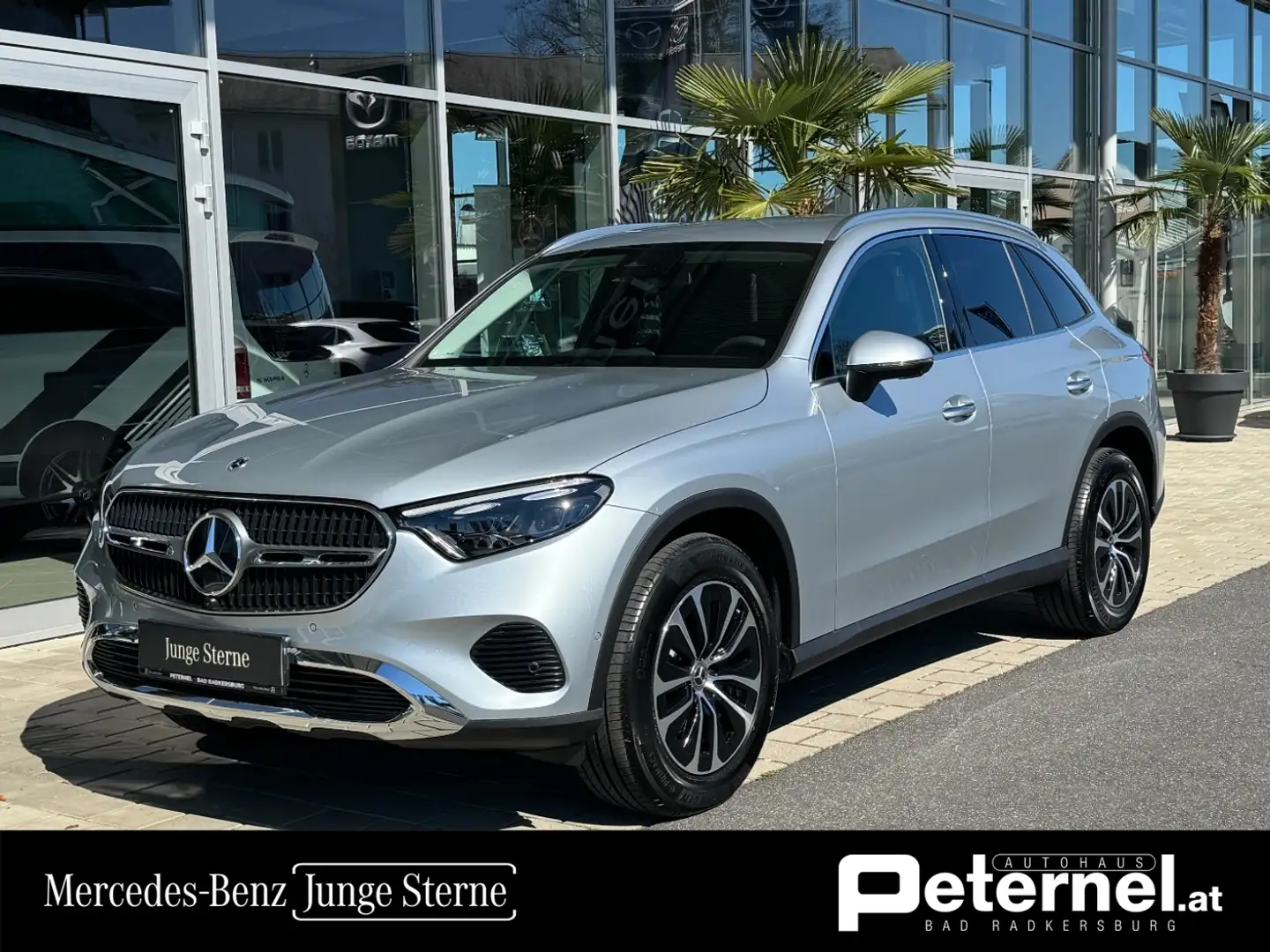 Mercedes-Benz GLC 220 d 4MATIC Avantgarde MBUX Navi KeyGo Argent - 1