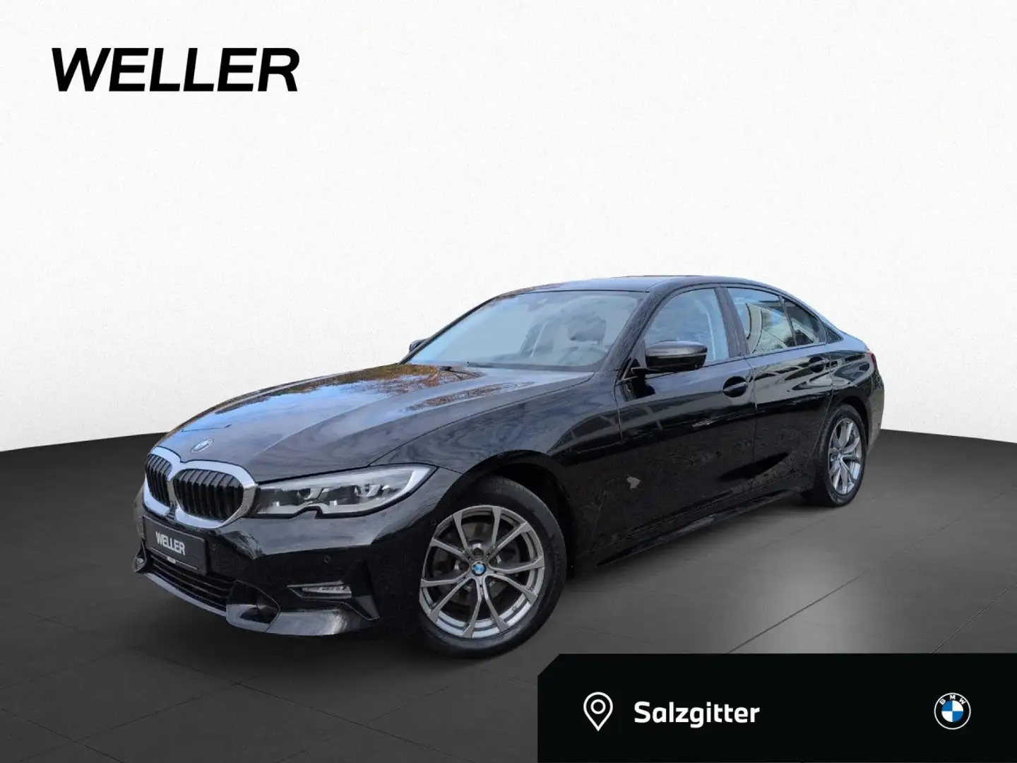 BMW 320 i Lim Sport DA PA+ 360°LCP Shadow Allseason Schwarz - 1