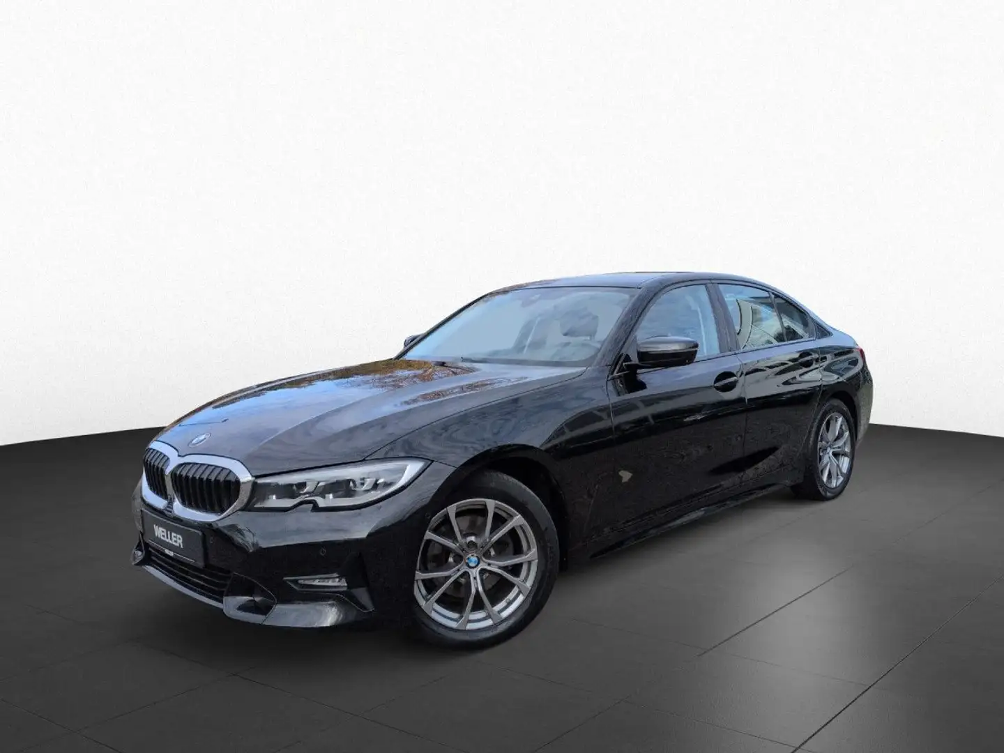 BMW 320 i Lim Sport DA PA+ 360°LCP Shadow-Line Navi Schwarz - 2