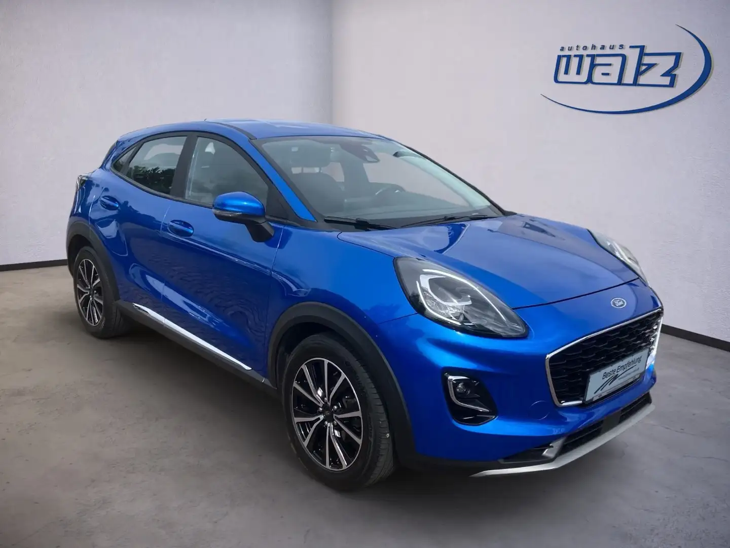 Ford Puma Titanium 1.5 TDCi AHK, Navi Blau - 2
