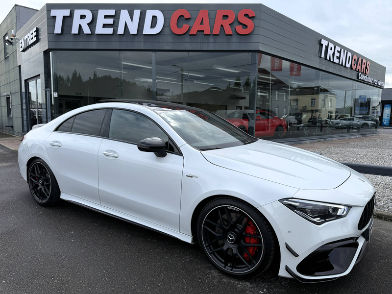 Mercedes-Benz CLA 45 AMG S 4-MATIC+ PACK AERO LED AMBI PANO CARPL CAM GA1 — photo 3