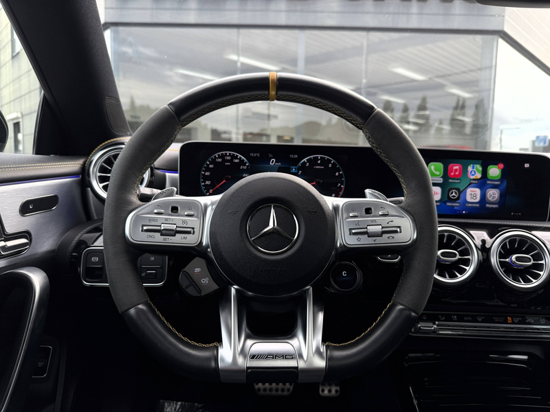 Mercedes-Benz CLA 45 AMG S 4-MATIC+ PACK AERO LED AMBI PANO CARPL CAM GA1 — photo 13