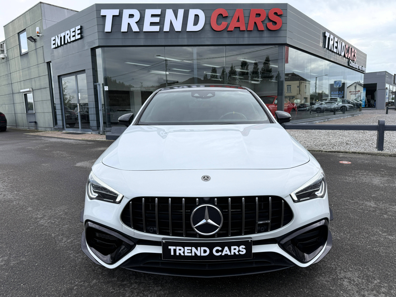 Mercedes-Benz CLA 45 AMG S 4-MATIC+ PACK AERO LED AMBI PANO CARPL CAM GA1 — photo 8