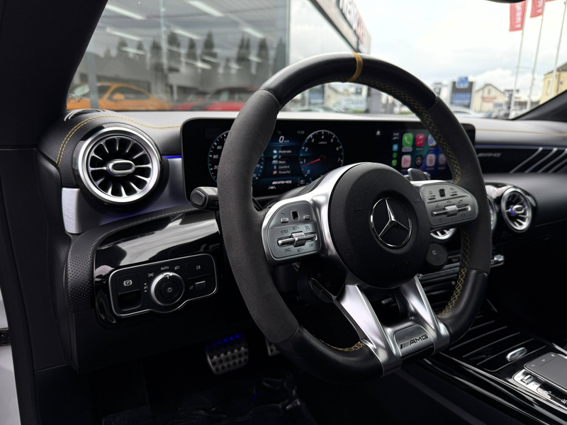 Mercedes-Benz CLA 45 AMG S 4-MATIC+ PACK AERO LED AMBI PANO CARPL CAM GA1 — photo 12