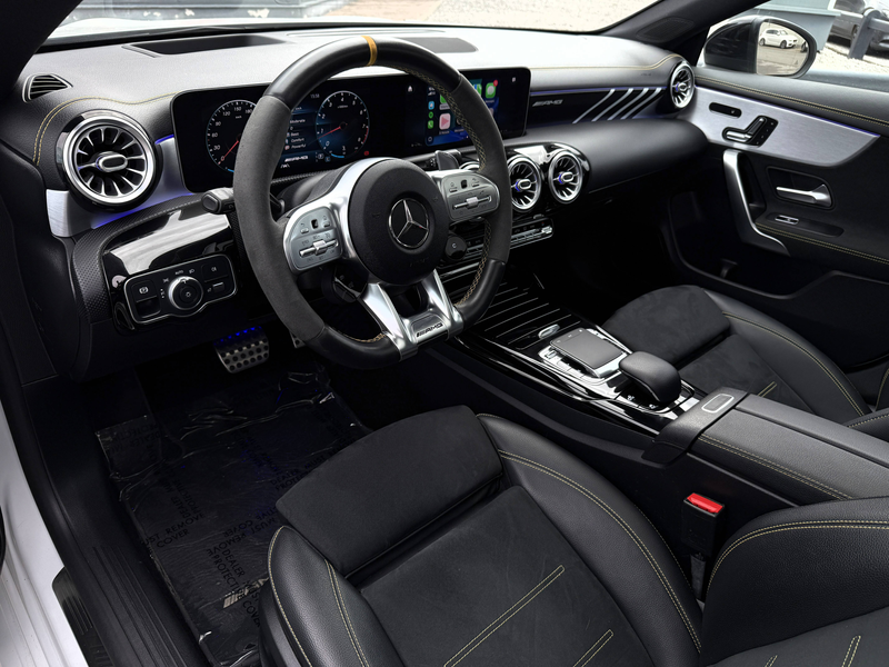 Mercedes-Benz CLA 45 AMG S 4-MATIC+ PACK AERO LED AMBI PANO CARPL CAM GA1 — photo 11