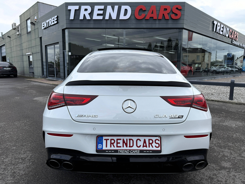 Mercedes-Benz CLA 45 AMG S 4-MATIC+ PACK AERO LED AMBI PANO CARPL CAM GA1 — photo 9