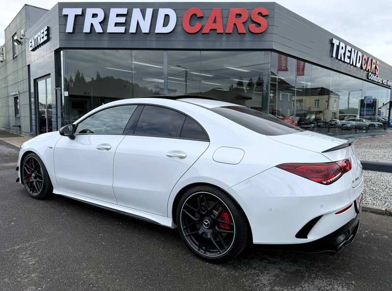 Mercedes-Benz CLA 45 AMG S 4-MATIC+ PACK AERO LED AMBI PANO CARPL CAM GA1 — photo 4