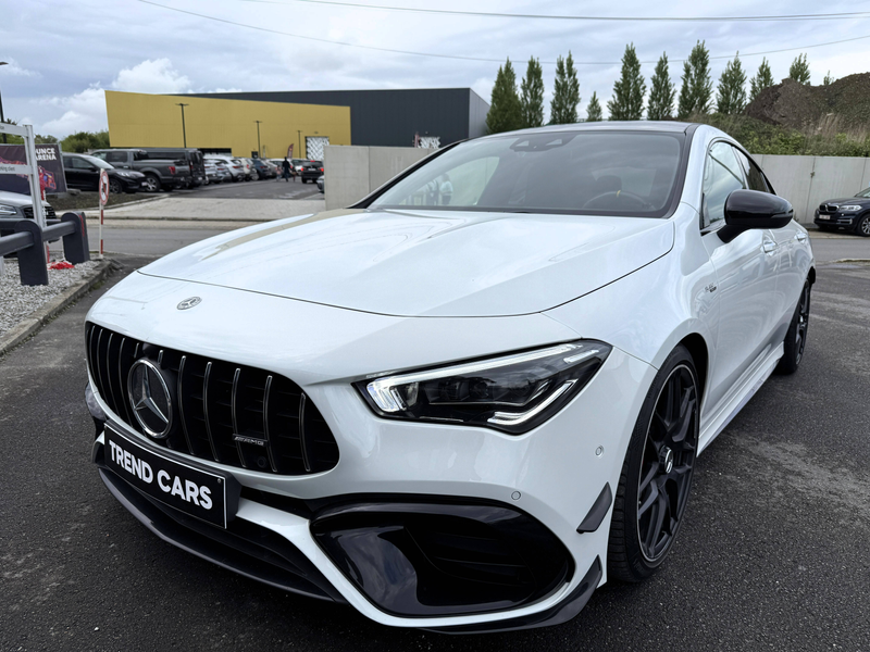 Mercedes-Benz CLA 45 AMG S 4-MATIC+ PACK AERO LED AMBI PANO CARPL CAM GA1 — photo 7