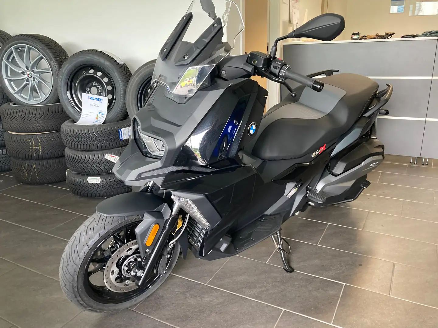 BMW C 400 X Komfortp.+LED+Connectivity+Keyless Negru - 1