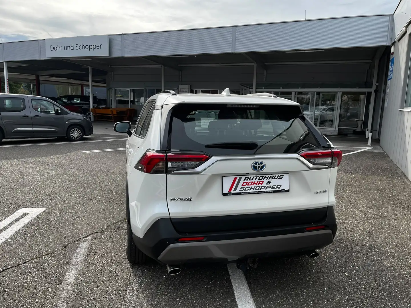 Toyota RAV4 RAV4 2,5 Hybrid  AWD 4 WD Weiß - 2