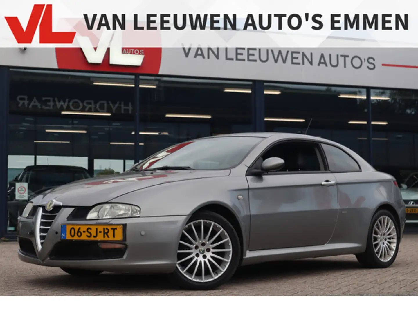 Alfa Romeo GT 2.0 JTS Distinctive Selespeed | Zo Mee | Lees Teks Grau - 1
