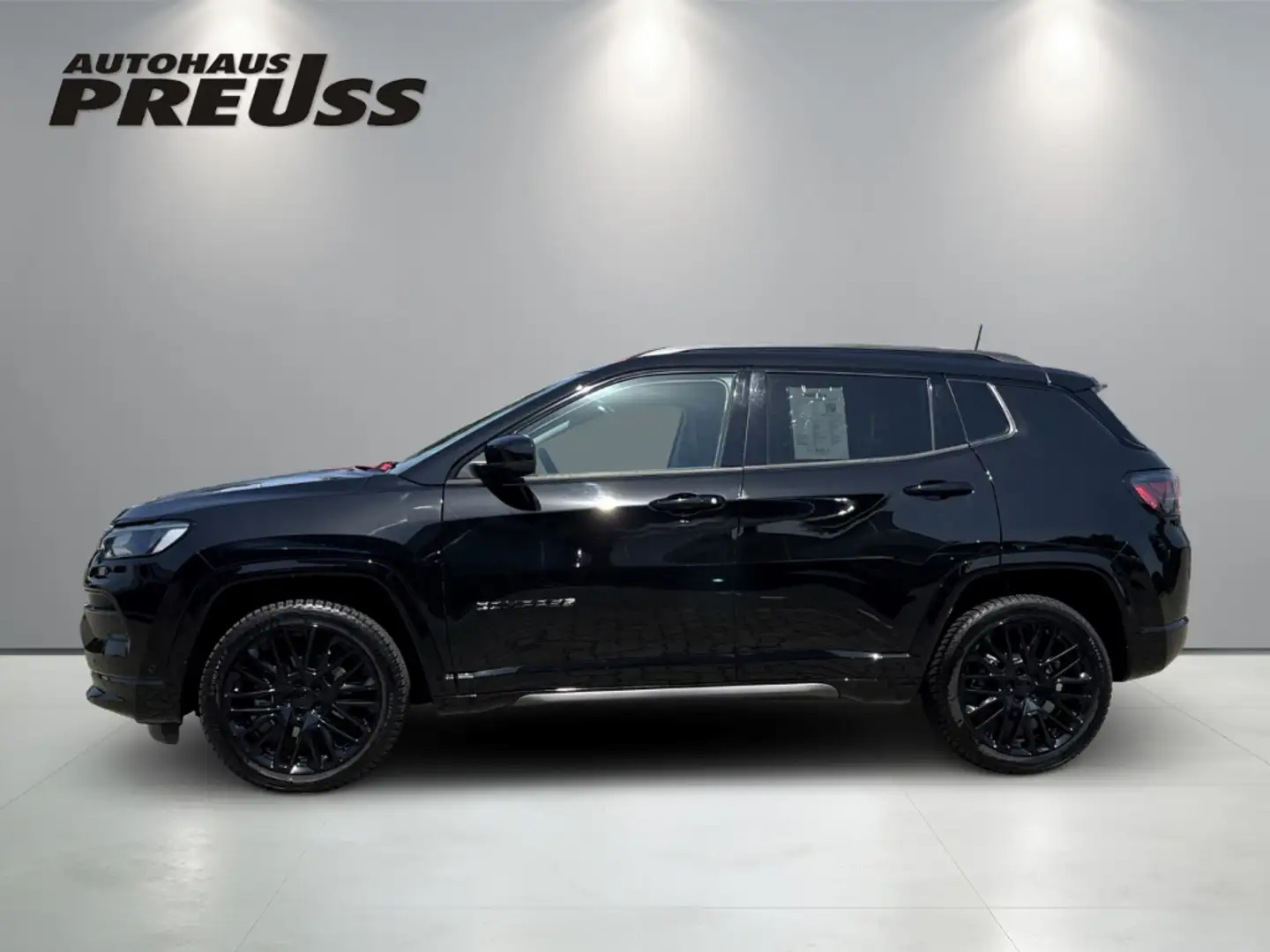Jeep Compass Mild Hybrid 1.5 MultiAir S Schwarz - 2